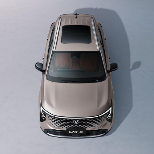 2026 Changan Auto UNI-S Top View